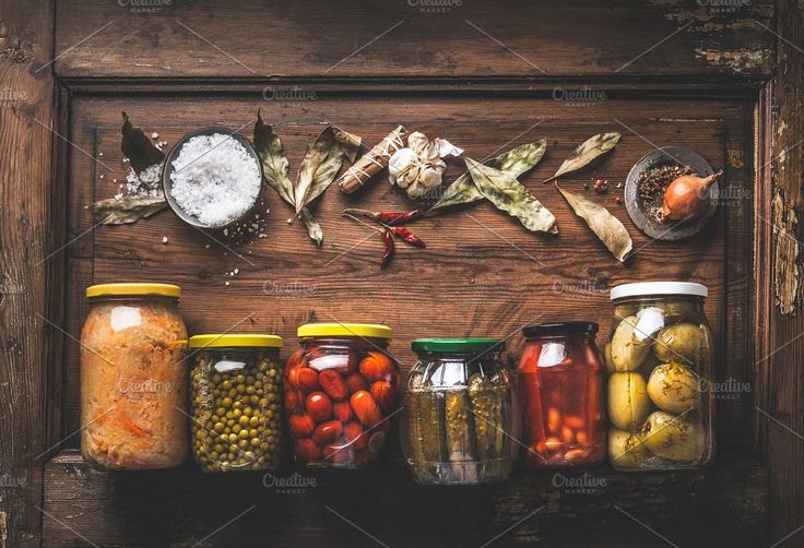 Fermented Vegetables